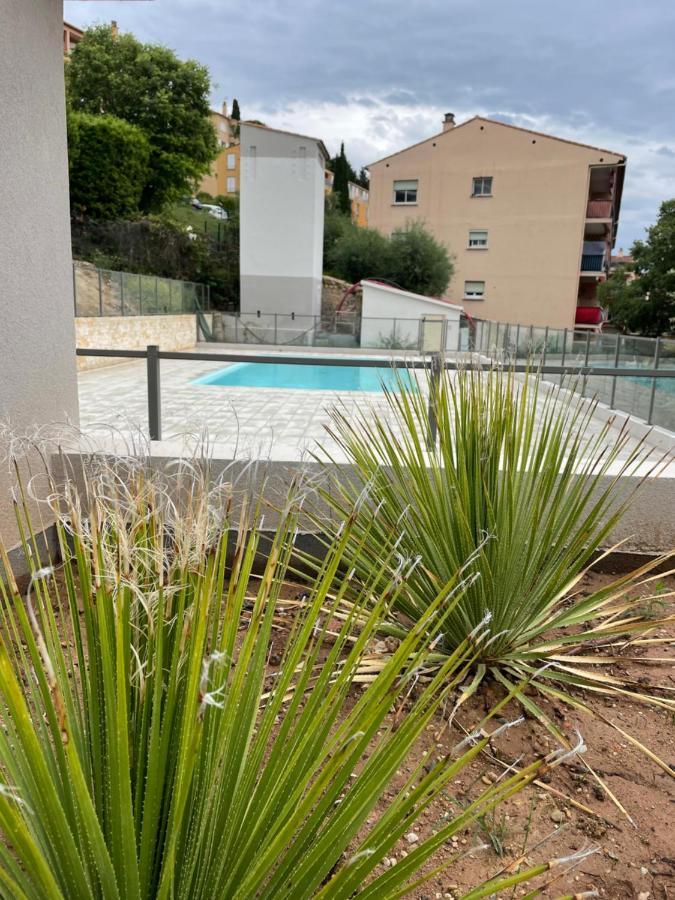L'Ecrin Des Oliviers Lejlighed Grasse Eksteriør billede